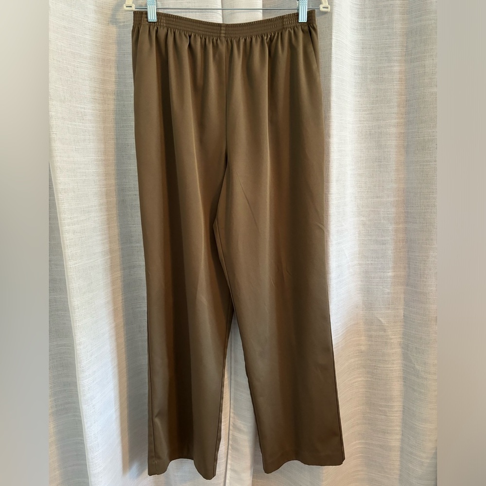 Alfred Dunner brown pants
